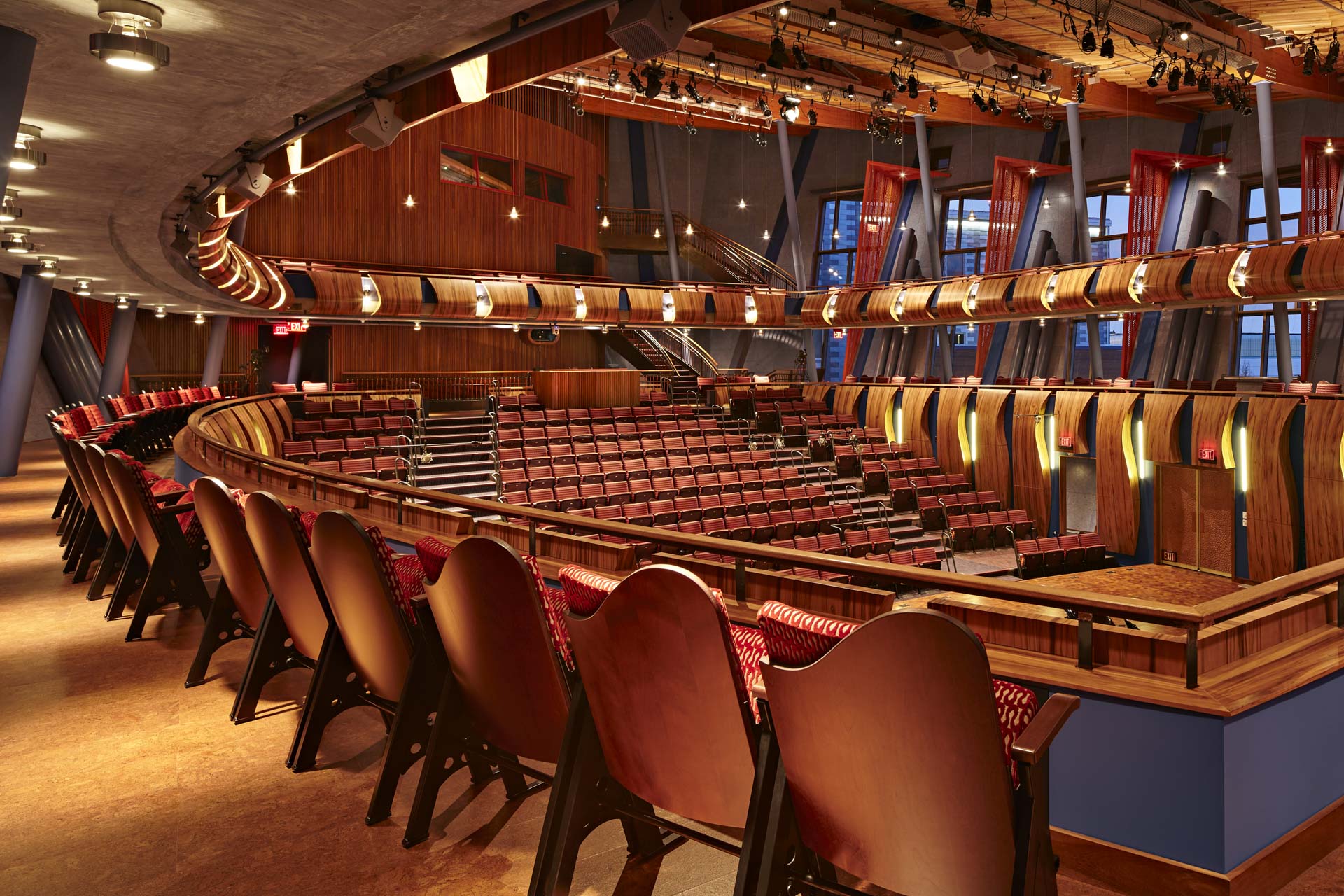 Western Connecticut State University Visual And Performing Arts Center Amenta Emma