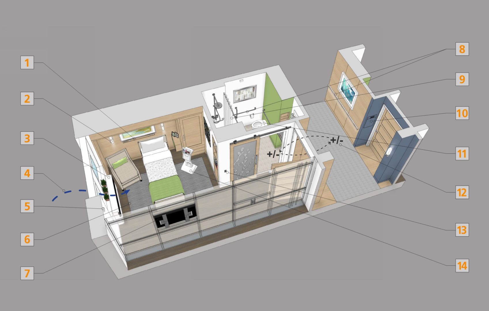 Nursing Home Room Design For Post Id