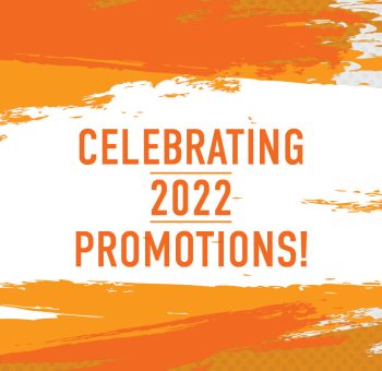 Celebrating 2022 Promotions