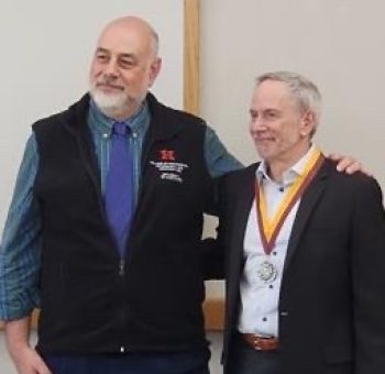 UHA Tau Sigma Delta award AJA